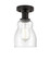 Ellery - 1 Light - 5 inch - Oil Rubbed Bronze - Semi-Flush Mount (3442|616-1F-OB-G394)