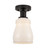 Ellery - 1 Light - 5 inch - Oil Rubbed Bronze - Semi-Flush Mount (3442|616-1F-OB-G391)