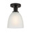 Castile - 1 Light - 6 inch - Oil Rubbed Bronze - Semi-Flush Mount (3442|616-1F-OB-G381)