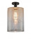 Cobbleskill - 1 Light - 9 inch - Oil Rubbed Bronze - Semi-Flush Mount (3442|616-1F-OB-G116-L)