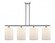 Cobbleskill - 4 Light - 48 inch - Brushed Satin Nickel - Stem hung - Island Light (3442|516-4I-SN-G111-L)