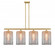 Cobbleskill - 4 Light - 48 inch - Satin Gold - Stem hung - Island Light (3442|516-4I-SG-G116-L)