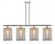 Cobbleskill - 4 Light - 48 inch - Polished Chrome - Stem hung - Island Light (3442|516-4I-PC-G116-L)