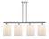 Cobbleskill - 4 Light - 48 inch - Polished Chrome - Stem hung - Island Light (3442|516-4I-PC-G111-L)
