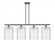 Cobbleskill - 4 Light - 48 inch - Oil Rubbed Bronze - Stem hung - Island Light (3442|516-4I-OB-G1113-L)