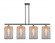 Cobbleskill - 4 Light - 48 inch - Black Antique Brass - Stem hung - Island Light (3442|516-4I-BAB-G116-L)