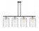 Cobbleskill - 4 Light - 48 inch - Black Antique Brass - Stem hung - Island Light (3442|516-4I-BAB-G1113-L)
