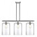 Cobbleskill - 3 Light - 36 inch - Brushed Satin Nickel - Stem hung - Island Light (3442|516-3I-SN-G112-L)