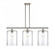 Cobbleskill - 3 Light - 36 inch - Polished Nickel - Stem hung - Island Light (3442|516-3I-PN-G112-L)