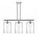Cobbleskill - 3 Light - 36 inch - Polished Chrome - Stem hung - Island Light (3442|516-3I-PC-G112-L)