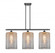 Cobbleskill - 3 Light - 36 inch - Oil Rubbed Bronze - Cord hung - Island Light (3442|516-3I-OB-G116-L)