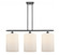 Cobbleskill - 3 Light - 36 inch - Matte Black - Stem hung - Island Light (3442|516-3I-BK-G111-L)