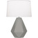Matte Smokey Taupe Delta Table Lamp (237|MST97)
