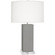 Matte Smokey Taupe Harvey Table Lamp (237|MST95)