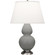 Matte Smokey Taupe Double Gourd Table Lamp (237|MST59)
