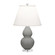 Matte Smokey Taupe Small Double Gourd Accent Lamp (237|MST53)