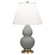 Matte Smokey Taupe Small Double Gourd Accent Lamp (237|MST50)