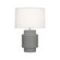 Matte Smokey Taupe Dolly Accent Lamp (237|MST09)