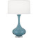 Matte Steel Blue Pike Table Lamp (237|MOB96)