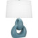 Matte Steel Blue Fusion Table Lamp (237|MOB81)