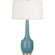 Matte Steel Blue Delilah Table Lamp (237|MOB70)