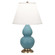 Matte Steel Blue Small Double Gourd Accent Lamp (237|MOB50)