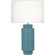 Matte Steel Blue Dolly Table Lamp (237|MOB08)