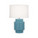 Matte Steel Blue Small Dolly Accent Lamp (237|MOB09)