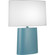 Matte Steel Blue Victor Table Lamp (237|MOB03)
