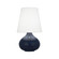 Matte Midnight Blue Small June Accent Lamp (237|MMB93)