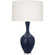 Matte Midnight Blue Audrey Table Lamp (237|MMB80)