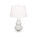 Matte Lily Small Triple Gourd Accent Lamp (237|MLY33)