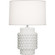 Matte Lily Small Dolly Accent Lamp (237|MLY09)