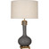 Matte Ash Athena Table Lamp (237|MCR92)