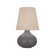 Matte Ash Small June Accent Lamp (237|MCR91)