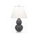 Matte Ash Small Double Gourd Accent Lamp (237|MCR53)