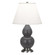 Matte Ash Small Double Gourd Accent Lamp (237|MCR52)