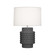 Matte Ash Dolly Accent Lamp (237|MCR09)