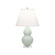 Matte Celadon Small Double Gourd Accent Lamp (237|MCL53)