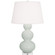 Matte Celadon Triple Gourd Table Lamp (237|MCL43)