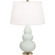 Matte Celadon Small Triple Gourd Accent Lamp (237|MCL30)