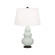 Matte Celadon Small Triple Gourd Accent Lamp (237|MCL31)