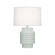 Matte Celadon Small Dolly Accent Lamp (237|MCL09)