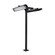 8FT POLE MOUNT,DOUBLE 39IN,BLK (4304|EF3908PMDB)