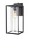 Wheatland 1-Light Outdoor Wall Sconce Powder Coated Black (670|4561-PBK)