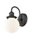 Ella 1-Light Wall Sconce Matte Black (670|4221-MB)