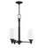 Dardyn 3 Light Chandelier in Espresso (20|49823-ESP)