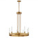 Ovation-Single-Tier Chandelier (19|16162CRGLD)