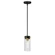Pinn-Mini Pendant (19|12406CLBKSBR)