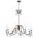 Plumette-Chandelier (19|12168CHB/CRY)